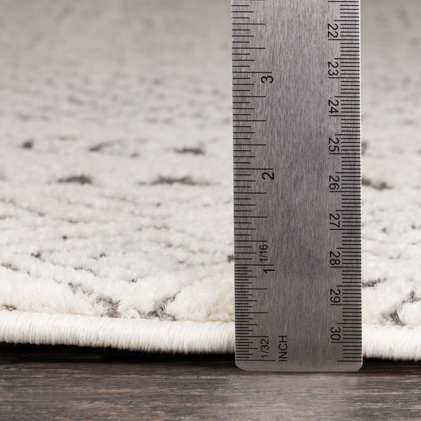 Union Rustic Calvo Oriental Grey/Beige/Charcoal Area Rug & Reviews